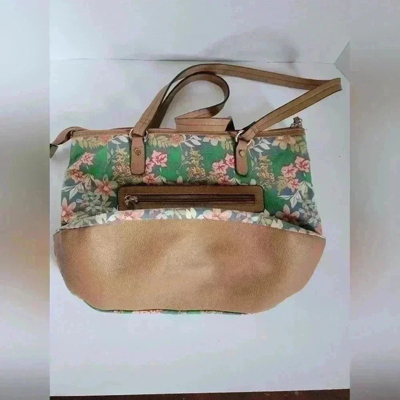 ROSETTI WOMEN'S TESSA FLORAL HANDBAG TOTE BAG SHOULDER BAG MULTIPLE POCKETS - Picture 10 of 12